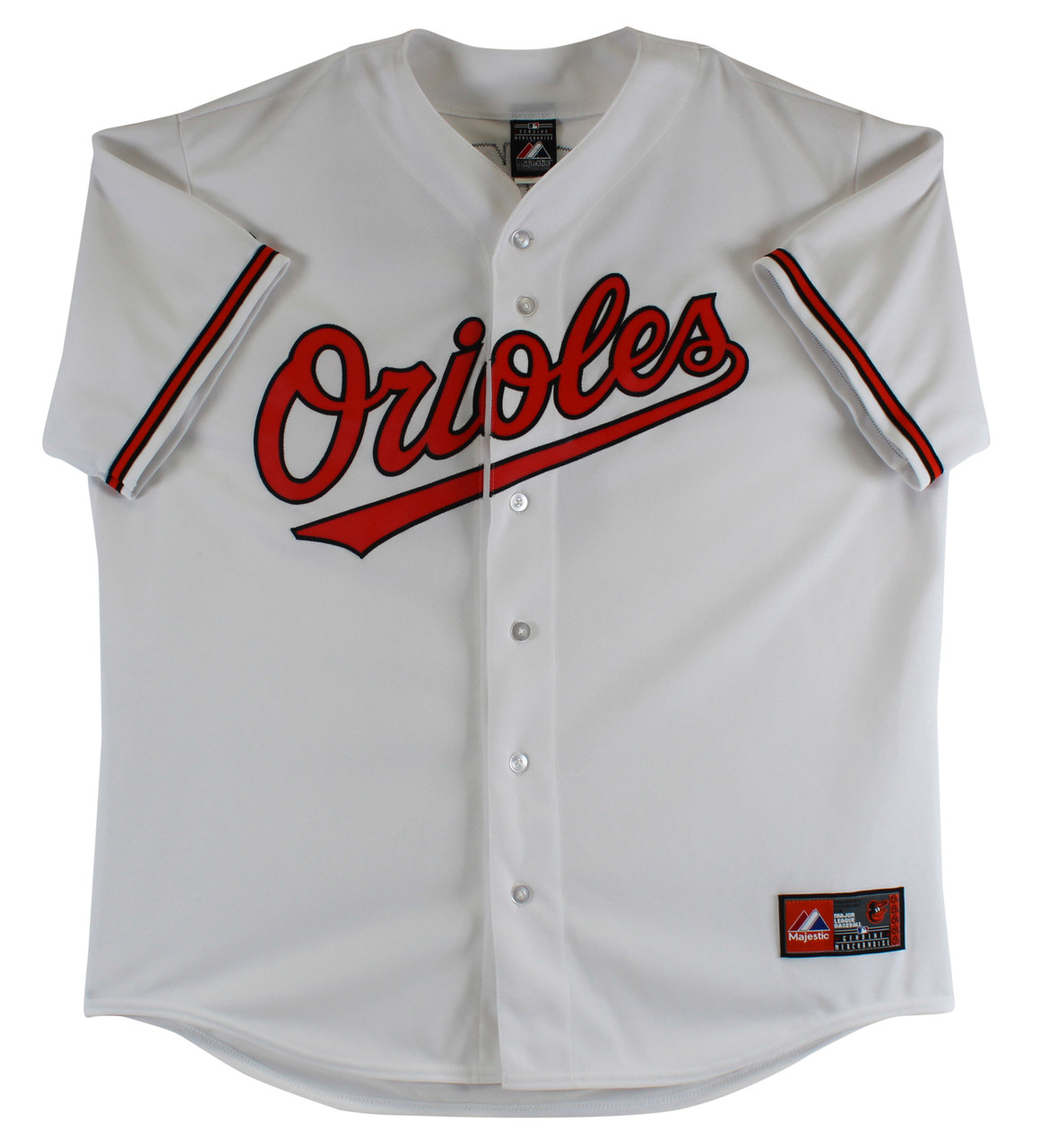 Orioles Cal Ripken Jr. Full Name W/Stats Authentic Signed White Jersey  PSA/DNA at 's Sports Collectibles Store