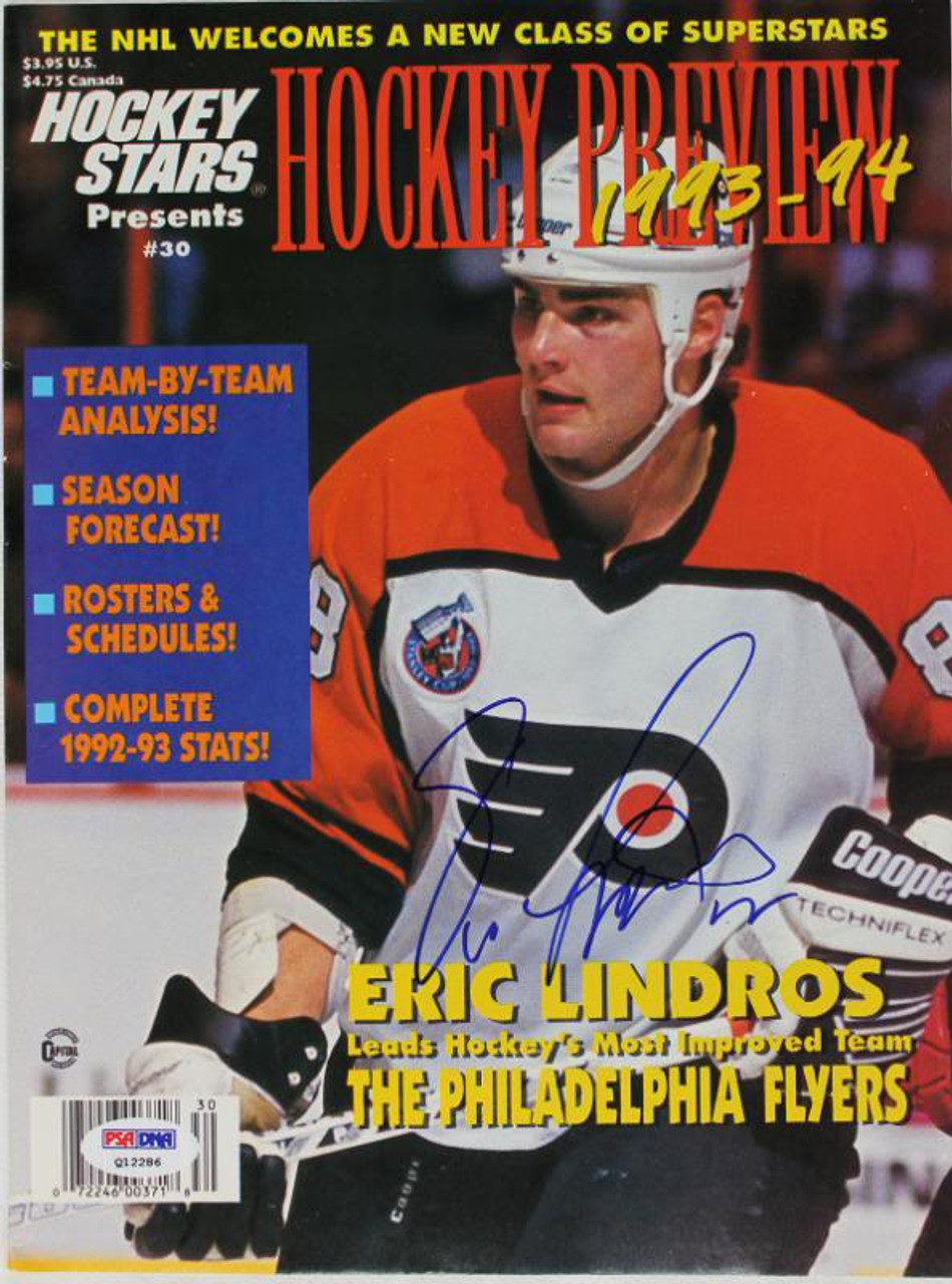 Eric Lindros Poster