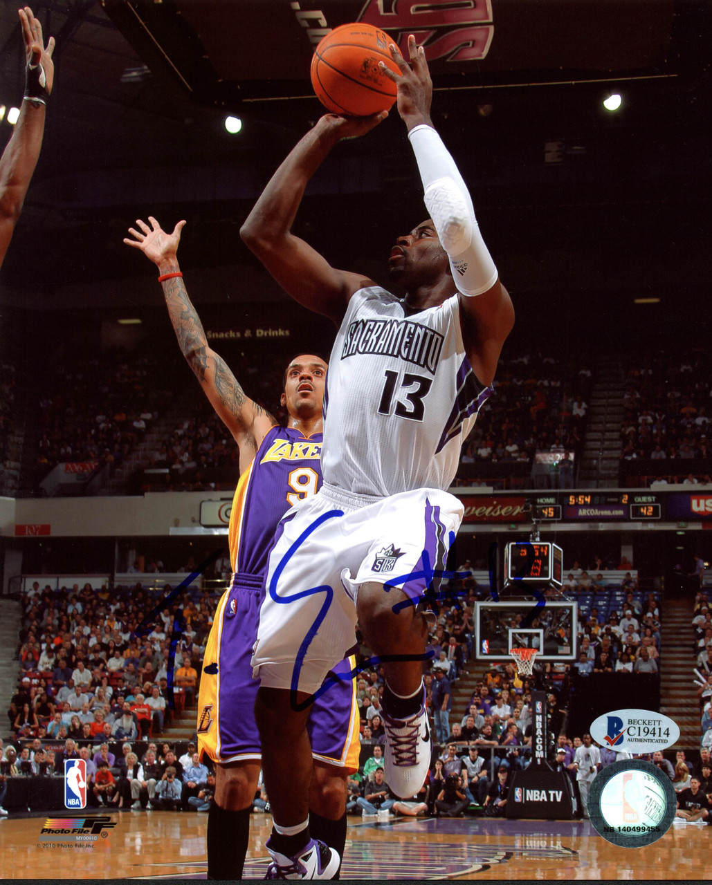 Tyreke Evans Sacramento Kings NBA Jerseys for sale