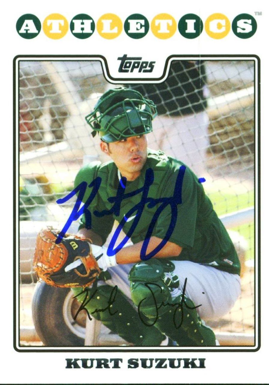 Brewers Ben Oglivie Authentic Signed Card 1985 Topps #681