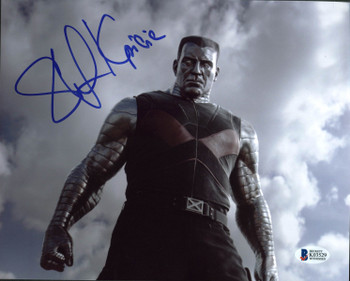 Stefan Kapicic Deadpool Authentic Signed 8x10 Photo Autographed BAS Witnessed 6