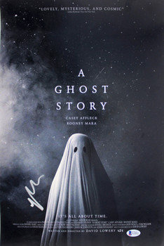 Rooney Mara A Ghost Story Authentic Signed 12x18 Photo Autographed BAS #E44885