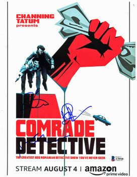 Comrade Detective (3) Gatewood, Tanaka &  Thomas Signed 8x10 Photo BAS #A70548