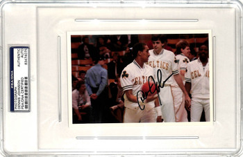 Celtics Dennis Johnson Authentic Signed 4x6 Photo Autographed PSA/DNA Slabbed