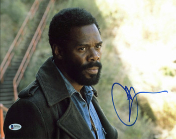 Chad Coleman The Walking Dead Authentic Signed 11x14 Photo BAS #D94888