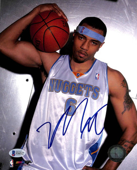 Nuggets Kenyon Martin Authentic Signed 8x10 Photo Autographed BAS #F84527