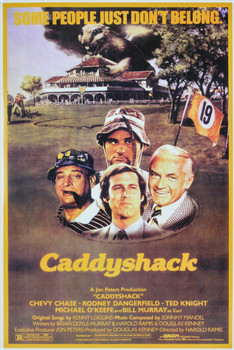 Chevy Chase Caddyshack 24x36 Unsigned Poster