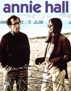 Diane Keaton Annie Hall Authentic Signed 11x14 Photo Autographed BAS #G46580