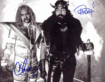 Cheech Marin & Tommy Chong Next Movie Authentic Signed 8x10 Photo BAS #B61891