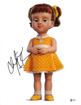Christina Hendricks Toy Story 4 Authentic Signed 11x14 Photo BAS #H45272