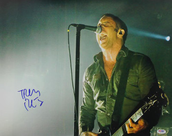 Trent Reznor Nine Inch Nails Signed 16X20 Photo Graded Gem Mint 10! PSA #V10724