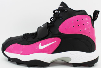 Nike Air Pro Shark Stove Cleats Black White Hot Pink (BCA) Size 14 New In Box