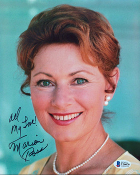 Marion Ross Happy Days "All My Love"  Authentic Signed 8x10 Photo BAS #Y30070