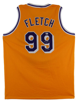 Chevy Chase "Fletch" Authentic Signed Yellow Jersey BAS Witnessed #WD28694