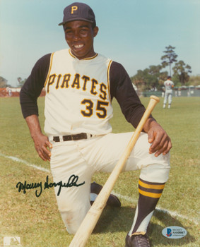 Pirates Manny Sanguillen Authentic Signed 8x10 Photo Autographed BAS #AA48047