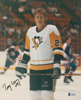 Penguins Troy Loney Authentic Signed 8x10 Photo Autographed BAS