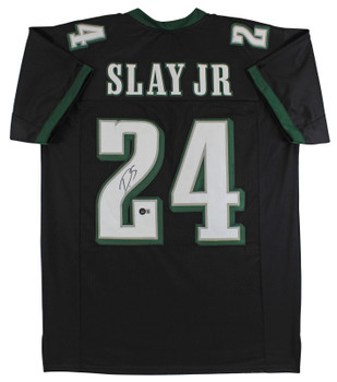 Darius Slay Authentic Signed Black Pro Style Jersey Autographed BAS Witnessed