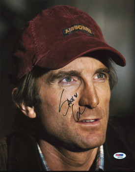 Sharlto Copley The A-Team Authentic Signed 11x14 Photo Autographed PSA #K63359