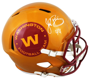 john riggins signed helmet