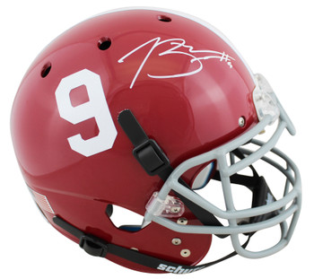 Alabama Bryce Young Authentic Signed Schutt Full Size Proline Helmet BAS Witness