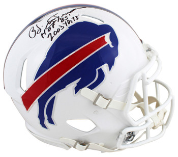 Bills O.J. Simpson "2x Insc" Signed Full Size Speed Proline Helmet JSA Witness
