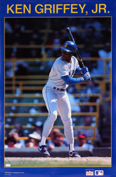 Ken Griffey Jr. Baseball Card Ken Griffey Sr. Card baseball 