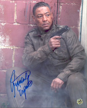 Giancarlo Esposito Revolution Authentic Signed 8x10 Photo Wizard World 5