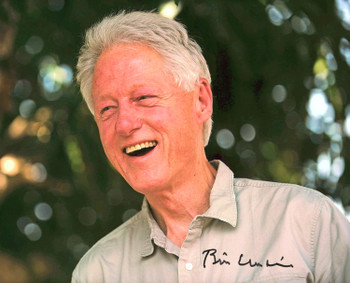 Bill Clinton Authentic Signed 8x10 Horizontal Photo Autographed BAS #AB77935