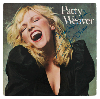 Patty Weaver "To Hugenburg Family" Authentic Signed Album Cover BAS #BG90649