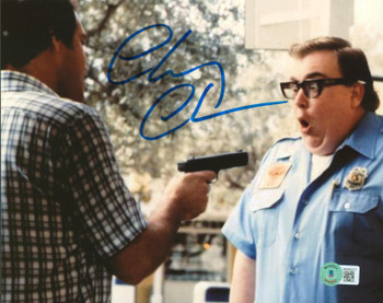Chevy Chase Vacation Authentic Signed 8x10 Photo w/ John Candy BAS Witnessed 42