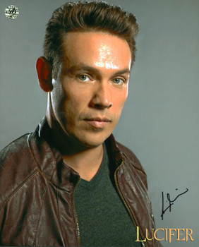 Kevin Alejandro Lucifer Authentic Signed 8x10 Photo Autographed Wizard World