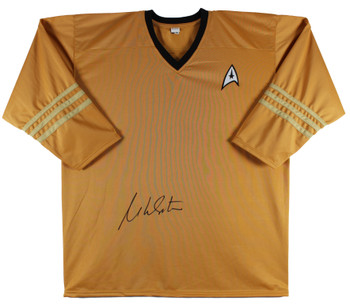 William Shatner Star Trek Authentic Signed Uniform Shirt BAS Witnessed DOORBUSTER