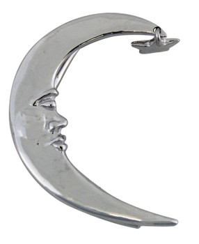 Prince Nelson Stage Worn Silver Ear Cuff w/ Letter of Provenance