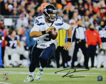 Seahawks Russell Wilson Authentic Signed 16x20 Horizontal Photo Fanatics