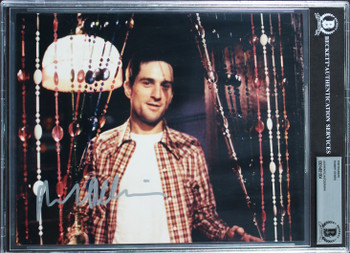 Robert DeNiro Taxi Driver Authentic Signed 8x10 Photo Autographed BAS Slabbed