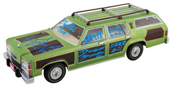 Vacation (4) Chase, D'Angelo, Hall & Barron Signed  Family Truckster BAS Wit 1