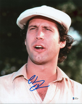 Chevy Chase Caddyshack Authentic Signed 11x14 Photo Autographed BAS #WD27820
