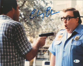 Chevy Chase Vacation Authentic Signed 11x14 Photo Autographed BAS #WD27588