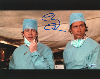 Chevy Chase Spies Like Us Authentic Signed 11x14 Photo Autographed BAS #W43762