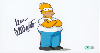 Dan Castellaneta The Simpsons Authentic Signed 8x10 Photo BAS #BJ32629