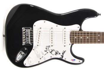 Jesse Hughes Eagles Of Death Metal Authentic Signed Guitar PSA/DNA #Q51417