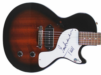 Ian Anderson Jethro Tull Signed Epiphone Les Paul Jr. Guitar BAS #BF88111