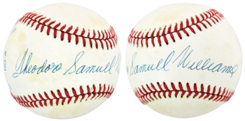 Ted "Theodore Samuel" Williams Signed Authentic OAL Baseball PSA/DNA #E67402