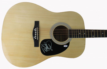 Danielle Bradbery Country Musician Authentic Signed Acoustic Guitar PSA #AA86640