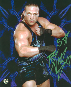Rob Van Dam "5 Star" Authentic Signed 8x10 Photo Autographed Wizard World 10