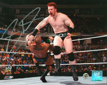WWE Superstar Sheamus Authentic Signed 8x10 Photo Autographed Wizard World 2
