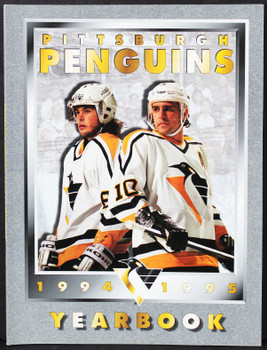 1994 Pittsburgh Penguins Yearbook Magazine