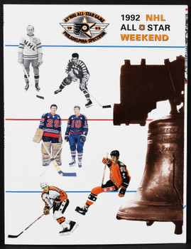 Flyers 1992 43rd NHL All-Star Game Philadelphia Spectrum Magazine