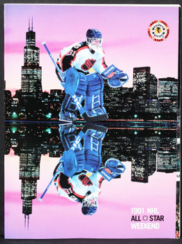 1991 NHL All-Star Weekend Magazine