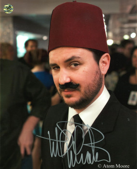 Wil Wheaton The Big Bang Theory Authentic Signed 8x10 Photo Wizard World 2